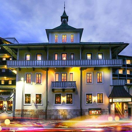 Hotel Vier Jahreszeiten Berchtesgaden Exterior foto