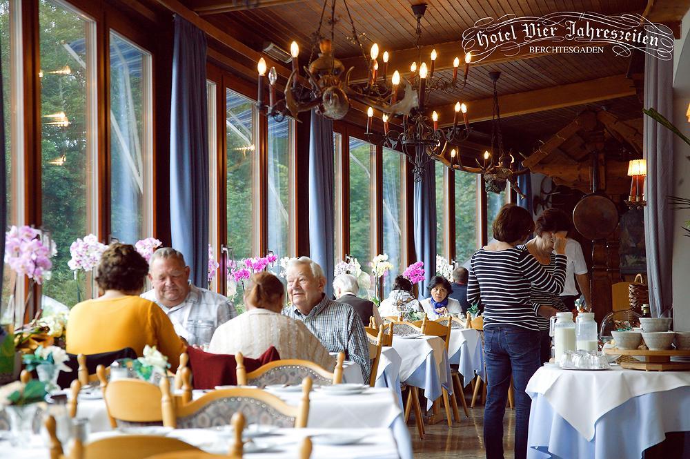 Hotel Vier Jahreszeiten Berchtesgaden Exterior foto