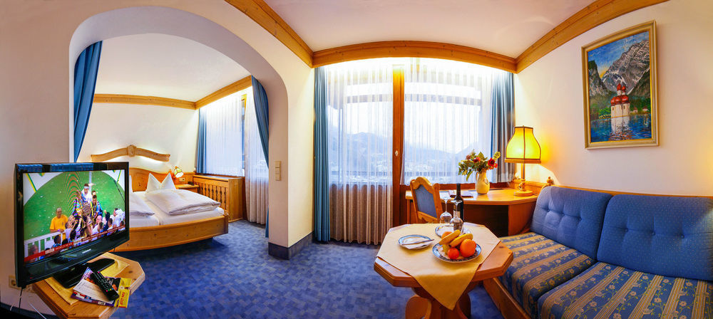 Hotel Vier Jahreszeiten Berchtesgaden Exterior foto