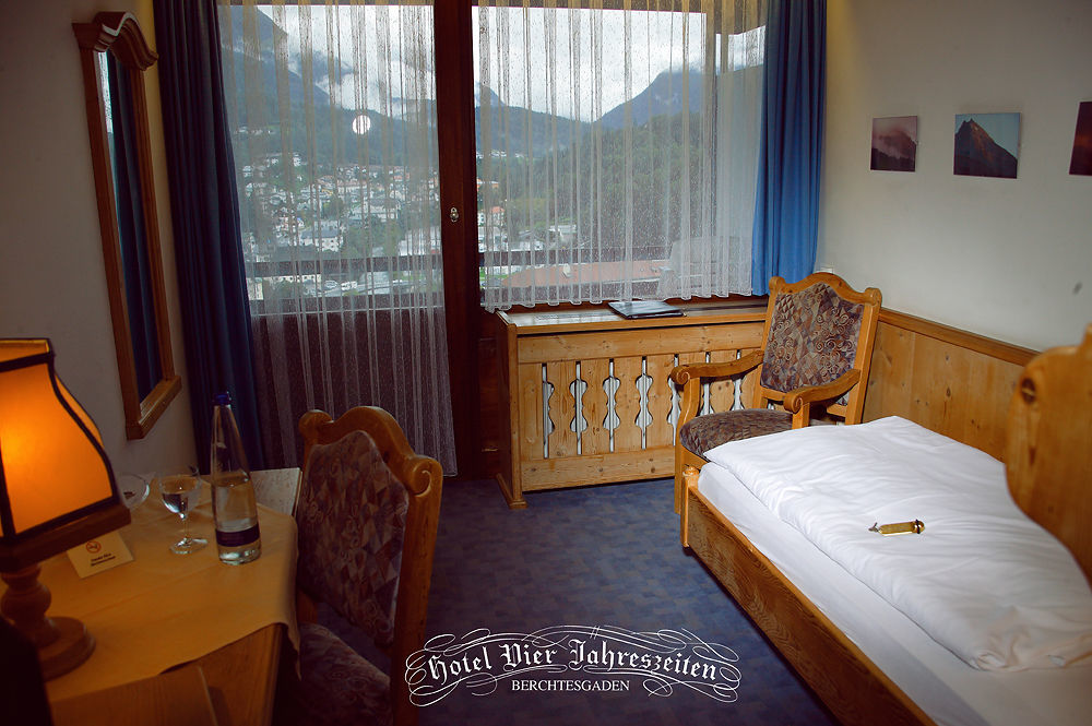 Hotel Vier Jahreszeiten Berchtesgaden Exterior foto