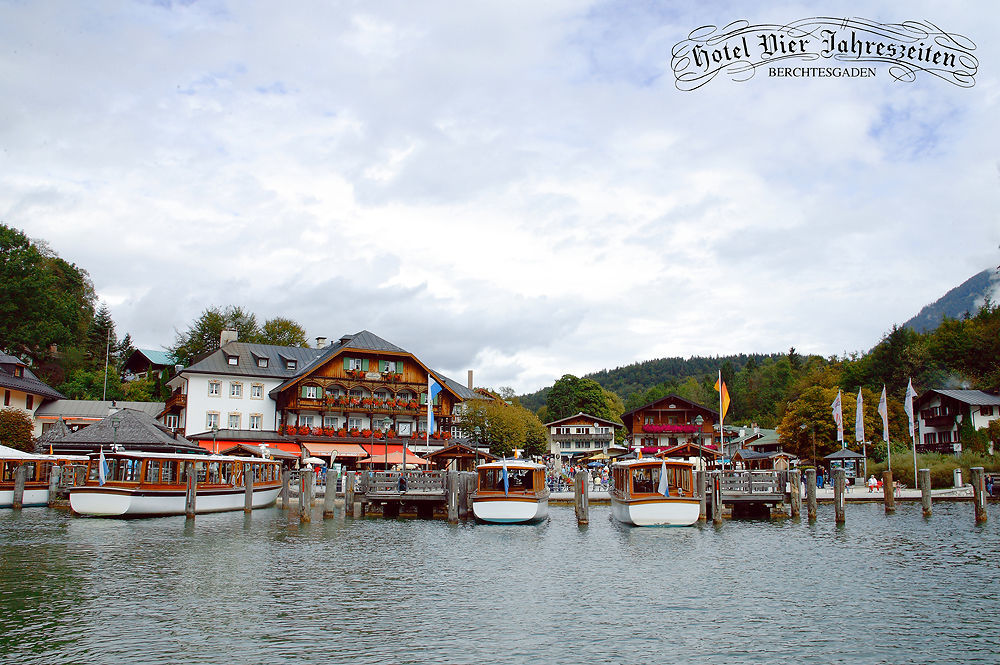 Hotel Vier Jahreszeiten Berchtesgaden Exterior foto