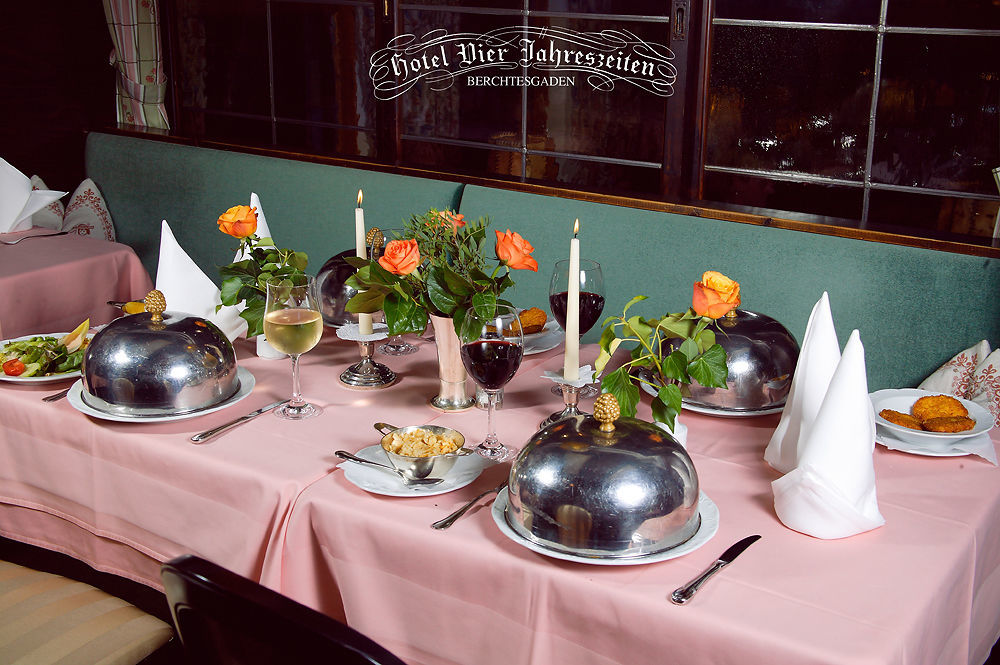 Hotel Vier Jahreszeiten Berchtesgaden Exterior foto