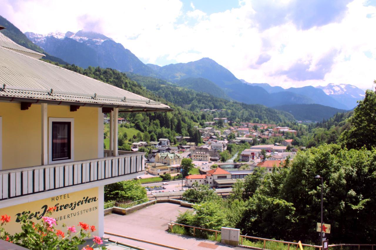 Hotel Vier Jahreszeiten Berchtesgaden Exterior foto