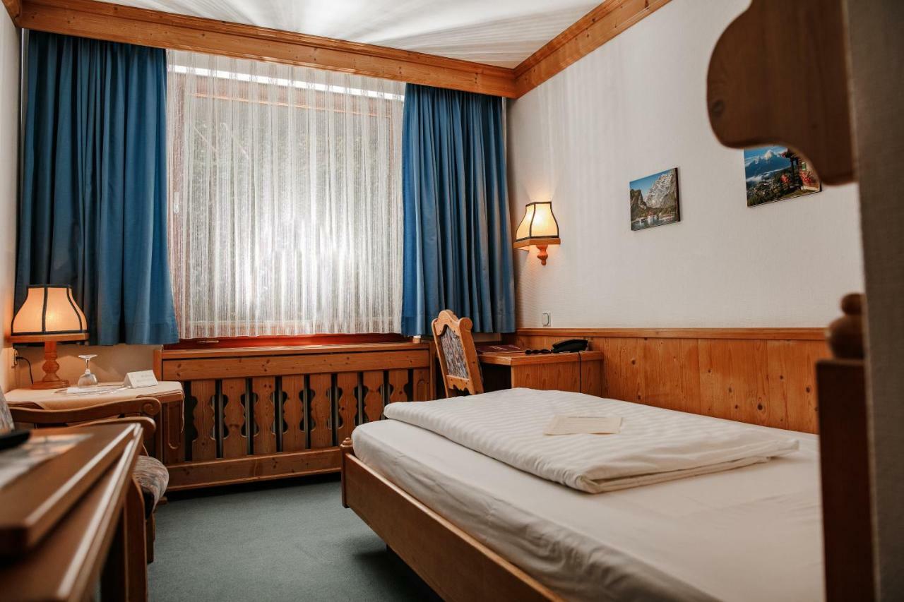Hotel Vier Jahreszeiten Berchtesgaden Exterior foto