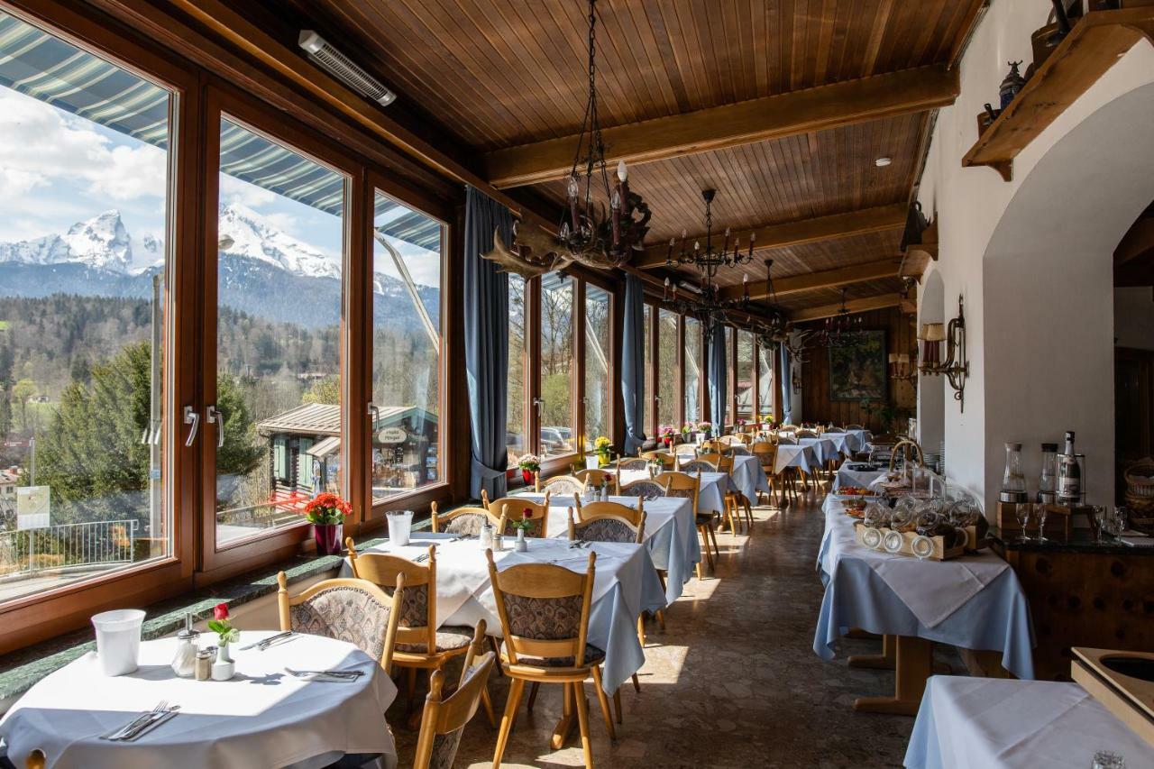 Hotel Vier Jahreszeiten Berchtesgaden Exterior foto